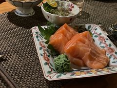 挪威三文鱼-半藏居酒屋(香港花园店)