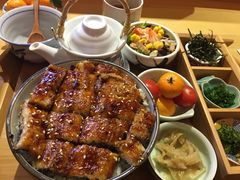 鳗鱼三吃-柏鮨寿司.刺身.定食(米山町地中海店)
