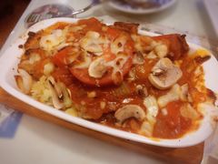 茄汁焗猪扒饭-翠华餐厅(旺角文华商场店)