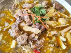 泡姜鸡小锅-陈三娃泡姜鸡