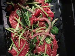 秘制香菜牛肉-嘿嘟嘟·肋条烧肉放题(爱融荟城店)
