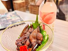 荧光鱿鱼冲渍-豊 胜手丼
