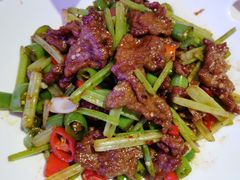 小炒黄牛肉-邓丽君音乐主题餐厅