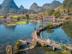 -靖西鹅泉风景区