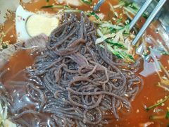 冷面-许妈妈餐厅烤肉烧烤家常菜(明润广场店)
