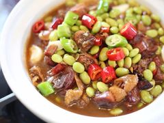 咸鸭毛豆-盛城酒楼(茶里水街店)