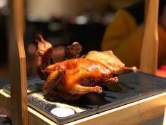 玻璃脆皮乳鸽-羽鸽集·乳鸽专门店·地道顺德菜(岭南站店)