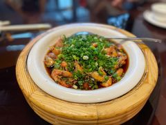 铜盆河虾-走马楼饭庄(慈城古县城店)