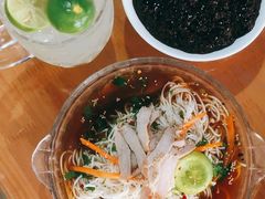 柠檬里脊米线-中雪冰冰凉(沙湾国际店)