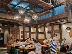 -院子餐厅·大锅菜·老杭帮(桥西直街店)