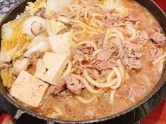 牛肉寿喜锅-樱の花亭日本料理店