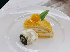 芒果蛋糕-Cova Ristorante & Caffe(海港城店)
