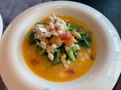 奶汤番茄菌菇浸时蔬-蟹榭·本帮江浙菜·蟹宴(五角场合生汇商场店)