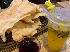 舌尖上的中国腾冲干豆片-妈妈的味道(和顺古镇店)