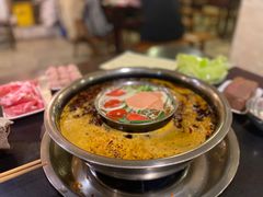 香菜丸子-邓莽子老火锅(鲁祖庙店)