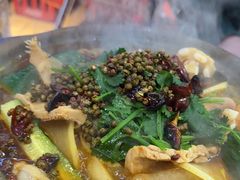 -沙胆彪炭炉牛杂煲(成都玉林店)