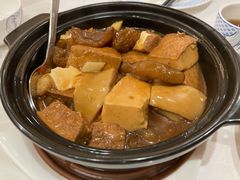 鲍汁海参炖家乡豆腐-东江海鲜酒家(艺都分店)