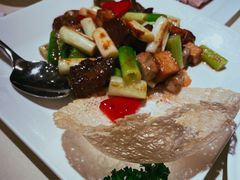 鹅肝牛柳粒-利苑酒家(华熙国际店)