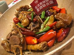 风味辣子猪手-望湘园·湖南菜(宏伊店)