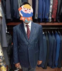 点击看大图 -香港威德诚洋服BESPOKE西服西装高级定制(上海湾一店)
