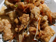 -老码头黑皮肘子锅包肉熏酱水饺(文政街店)