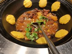 -蘸小院铁锅炖·蘸酱菜·东北菜(怀远门店)