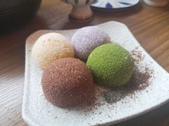 四色大福-桃太郎创作料理(大坪店)