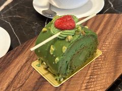 抹茶梦龙卷-V咖啡(兰州盛达希尔顿酒店)