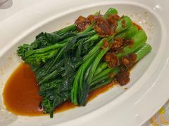 白灼菜心-粤珍轩.创始店.始于2001(含光门店)