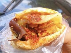 麻辣烫夹馍-老鼓楼麻辣烫夹馍