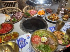 -金会长自助海鲜·烤肉(人民广场店)