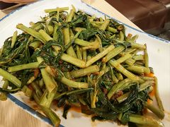 马拉盏通菜-热浪岛马来餐厅