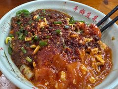-手擀菠菜面(西康路店)