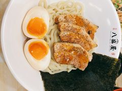 特制豚骨鱼介沾面-八盛屋·沾面(集美万达店)