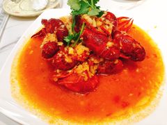 金牌蒜蓉虾-辣螃铠盆盆蟹大排档(总店)