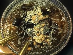 玫瑰花生冰粉-浩海火燒雲傣家菜(静安芮欧店)