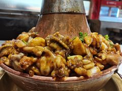 -老佛爷铜炉蛙锅(挂绿店)