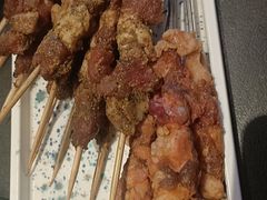 -河坝烧烤串城(金达莱店)