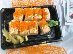 纹火三文鱼反卷-林妈妈村·日式料理(宝山万达店)