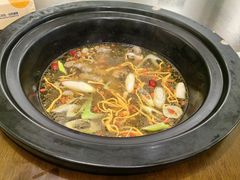 -菌乡缘·野生菌蒸汽鱼火锅(江边夜市店)