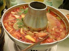 冬阴功汤-大耳象东南亚风情餐厅(月湖公园店)