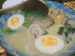 玉子叉烧拉面-千草屋日式料理·寿司