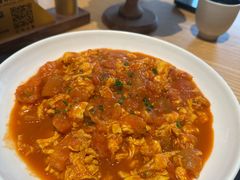 番茄炒蛋-加顺农场餐厅