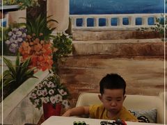 -伊斯坦布尔土耳其清真咖啡餐厅