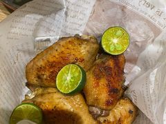 椒麻鸡翅-小大董·烤鸭(凤凰汇店)