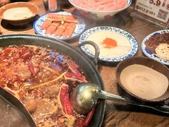 -萍姐火锅·公路夜市(武汉首店)