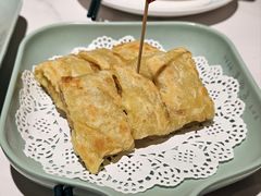 真系苏丹王榴莲肉薄撑-喜势点·糖沙翁手工茶点·本地人茶居(永庆坊店)