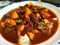 -马虎风味菜馆(王府园小区店)