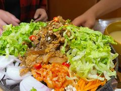 -冰川冷面·延边菜·炭烤串(观前店)