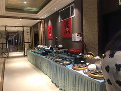自助取餐区-苏州金科大酒店